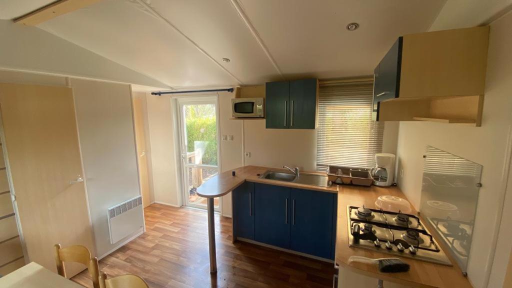 Mobil-Home Au Parc Des Roches Saint-Chéron Exterior foto