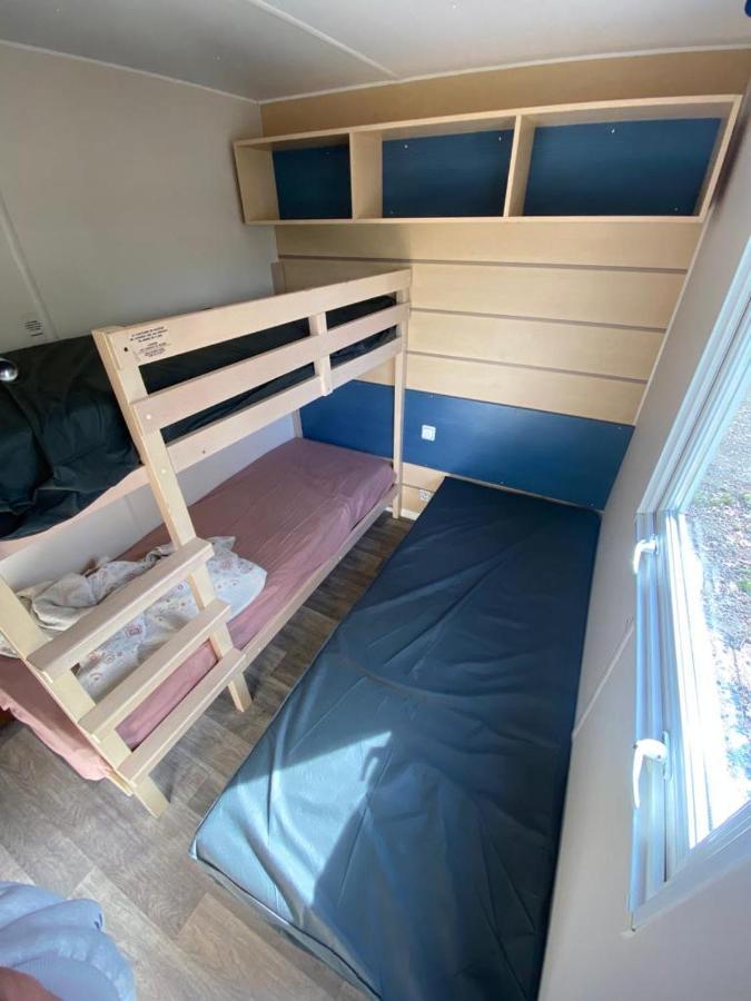 Mobil-Home Au Parc Des Roches Saint-Chéron Exterior foto