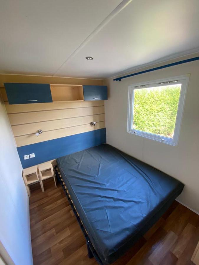 Mobil-Home Au Parc Des Roches Saint-Chéron Exterior foto